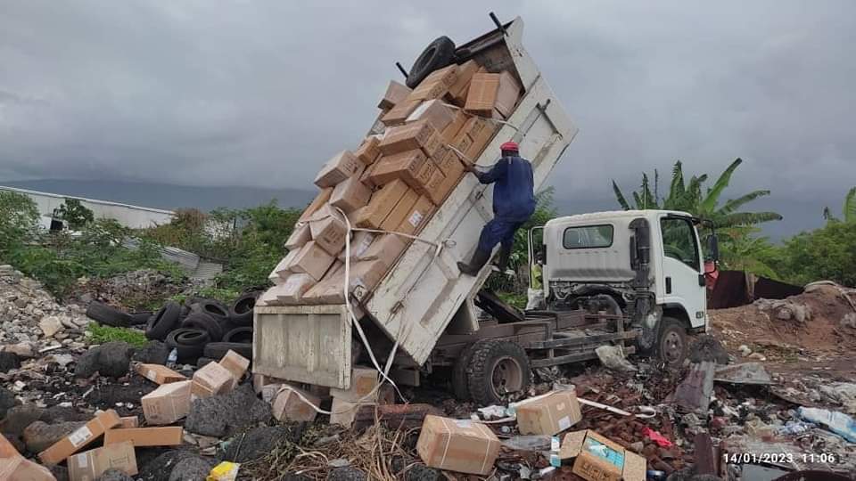 image Incinération de médicaments: La Mairie et Ocopharma se rejettent la responsabilité